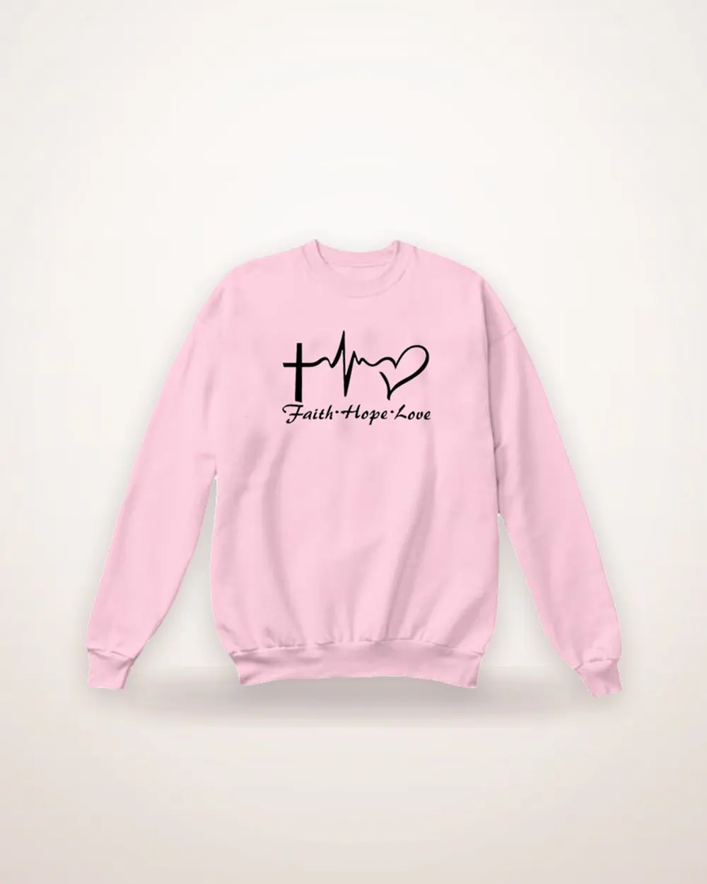 Loose Fit Printed Sweatshirt
