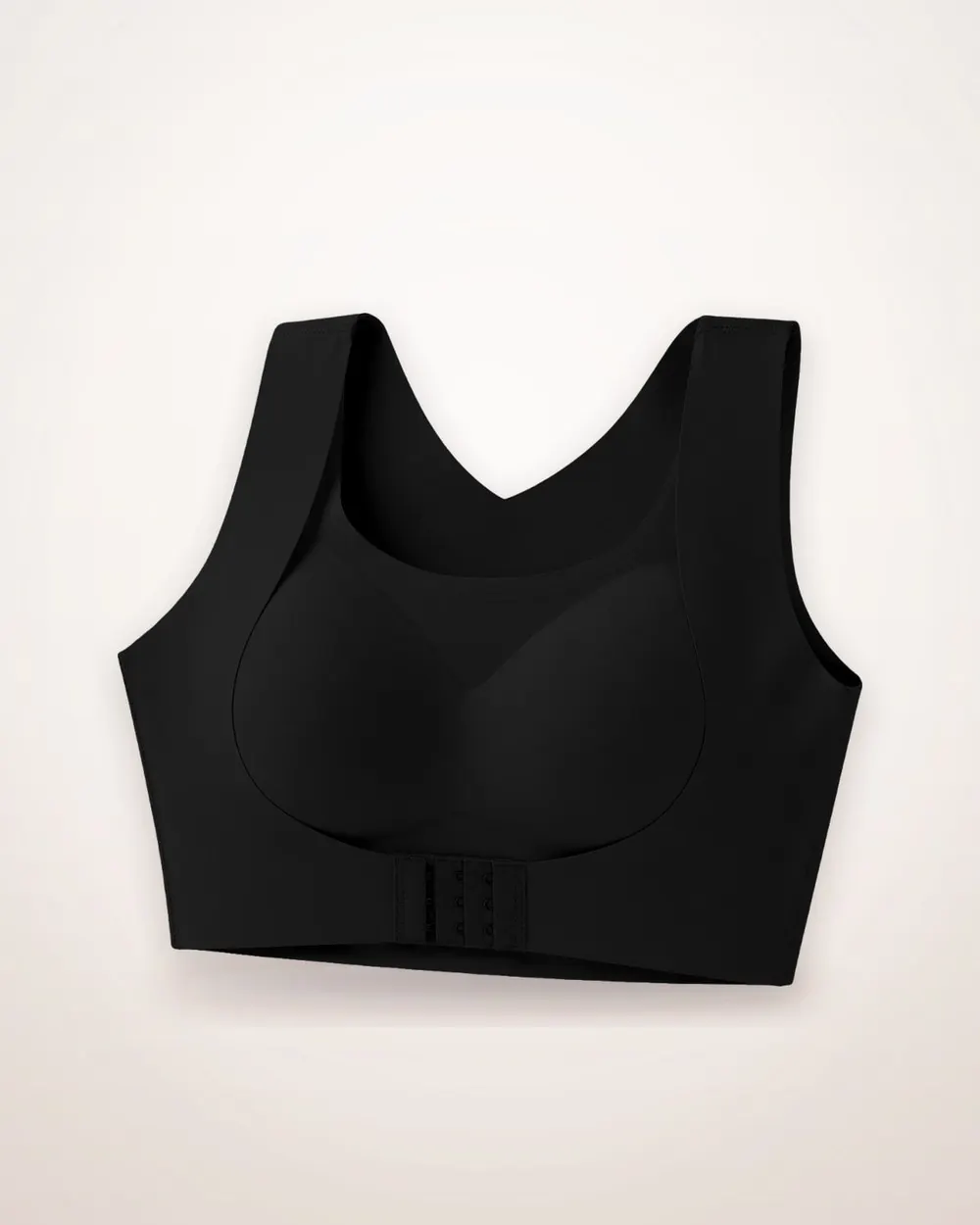 Front-Closure Backless Support Bra