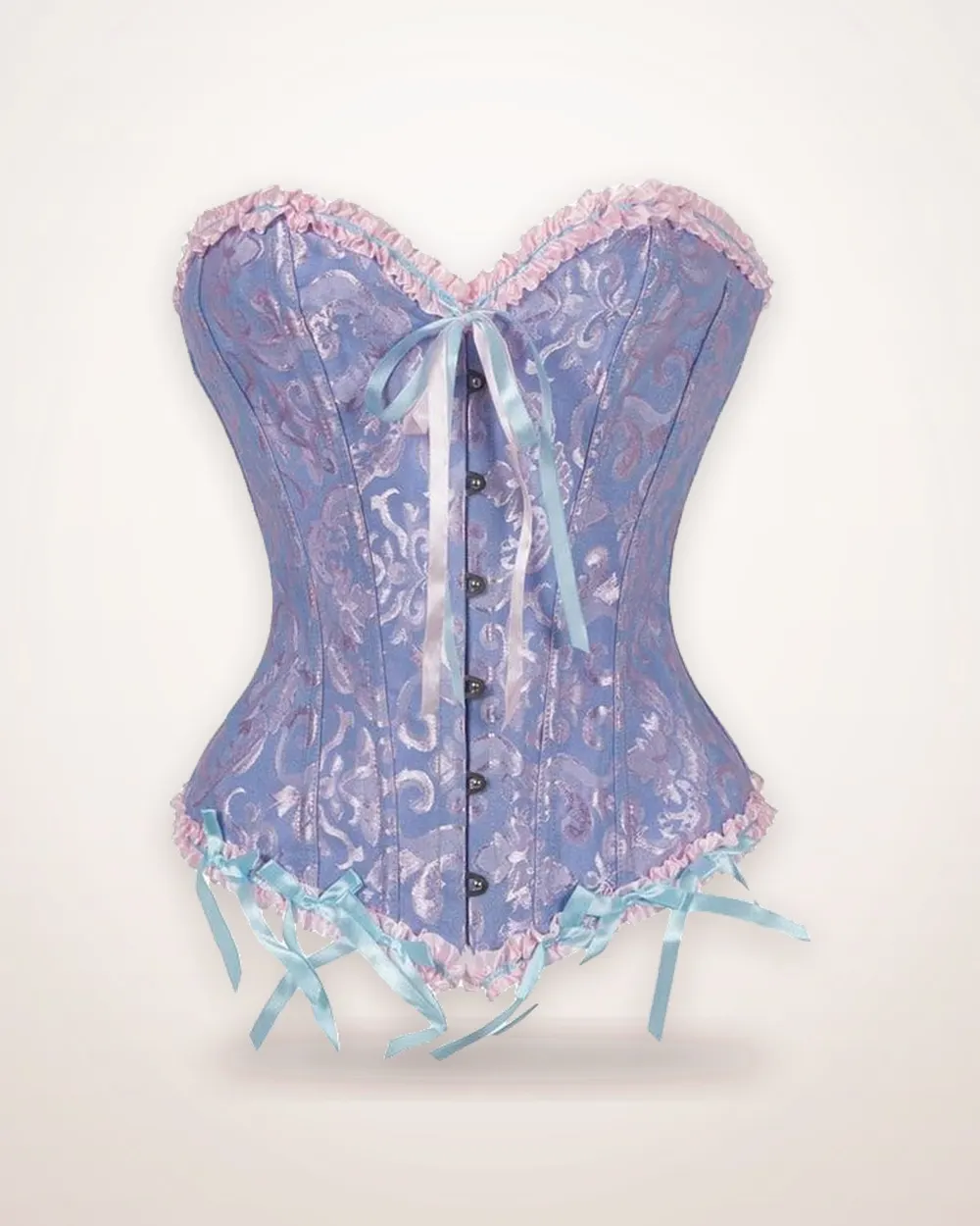 Strapless Linen Corset