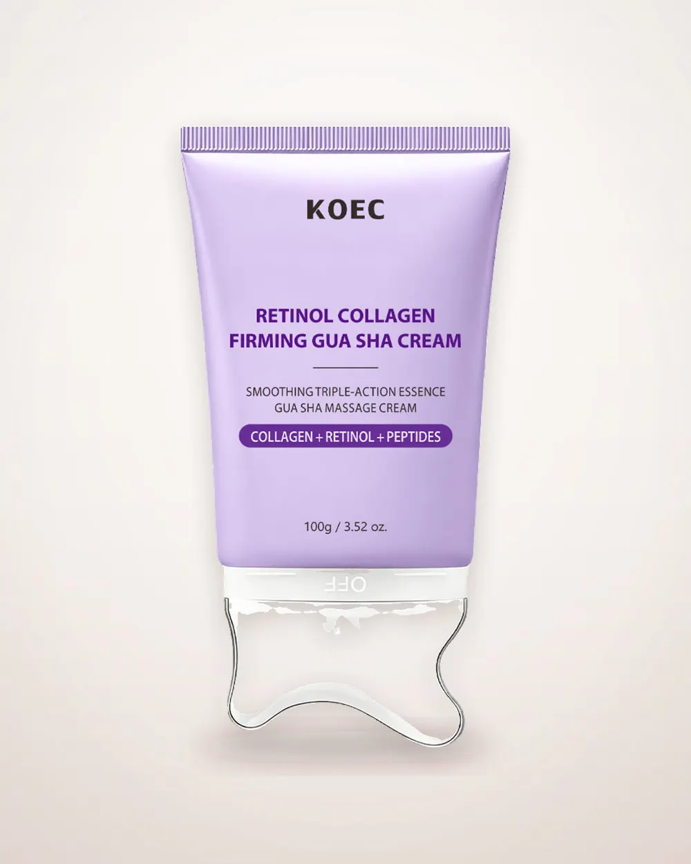 Retinol Collagen Gua Sha Neck Cream