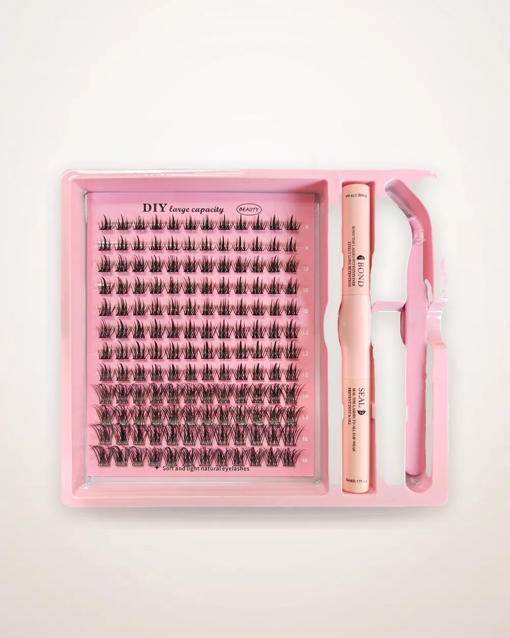 Mixed Lash Book False Eyelash Set