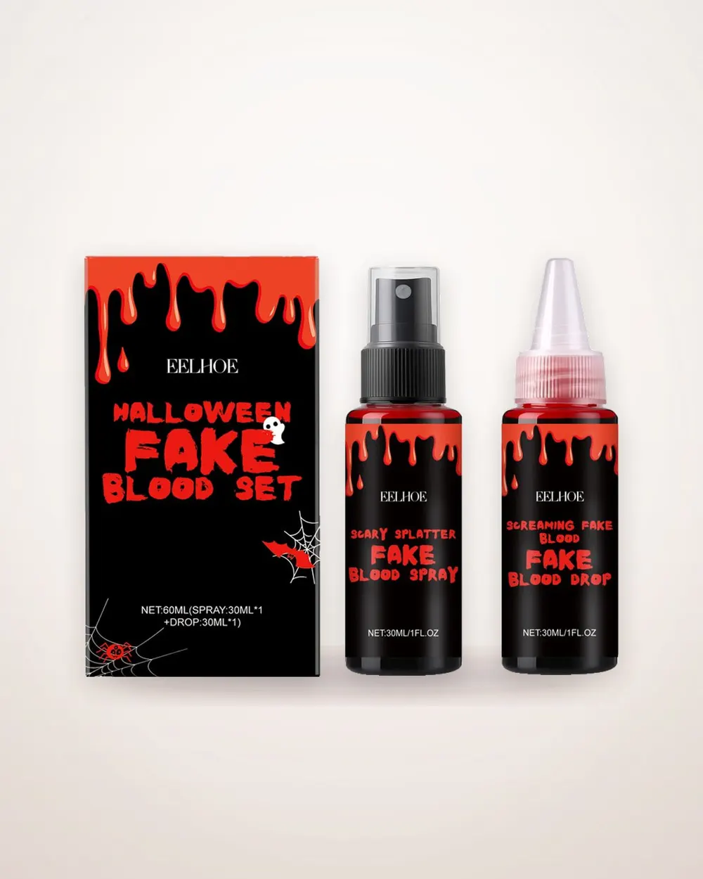 Halloween Fake Blood Special Effects Set