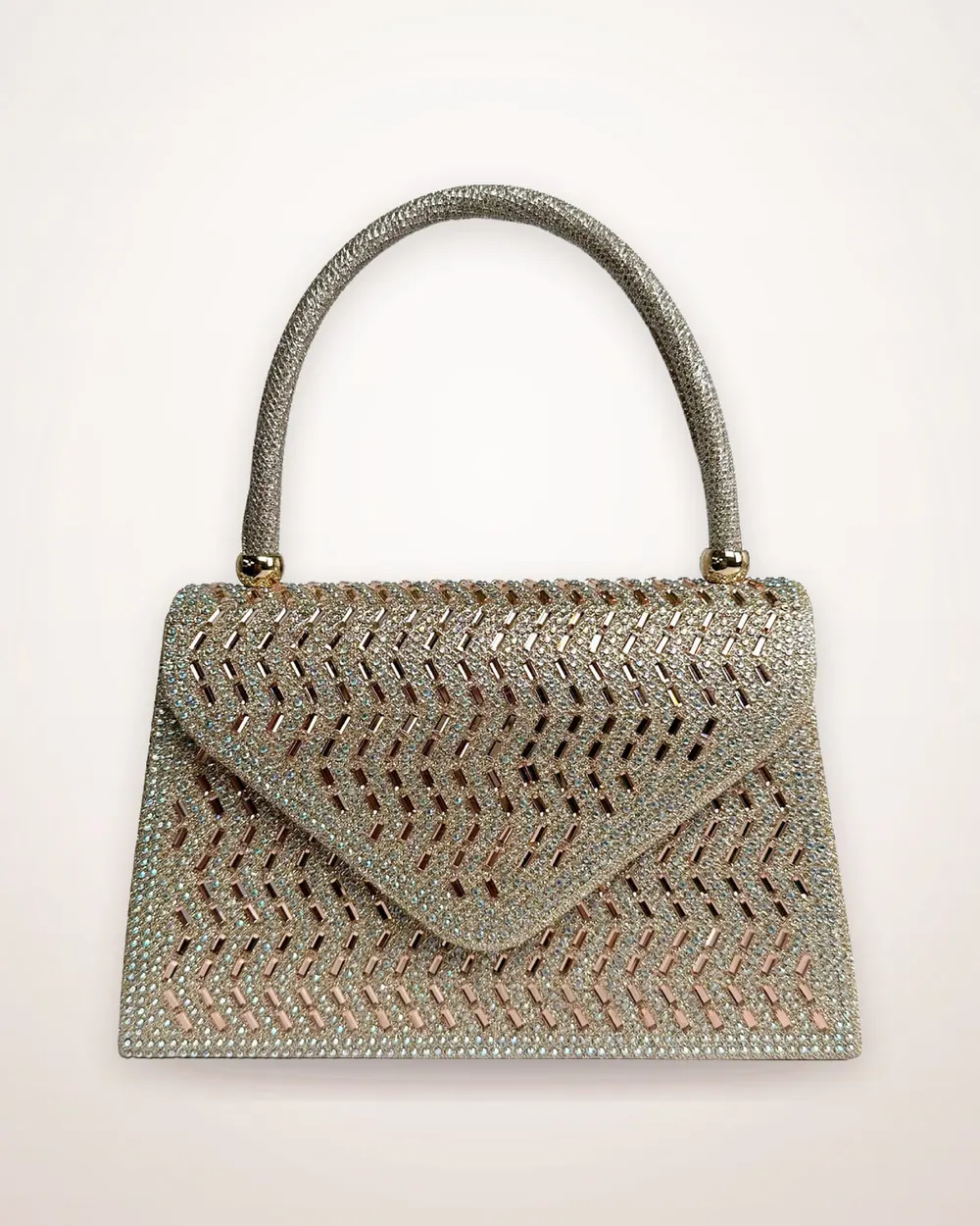 Rhinestone Dinner Clutch