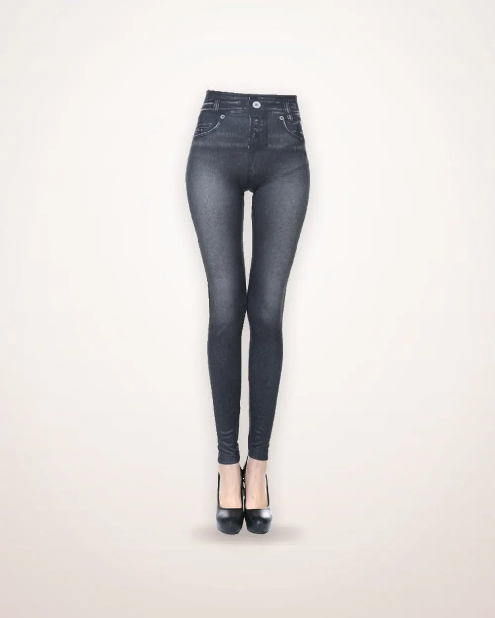 Tapered Pencil Leggings
