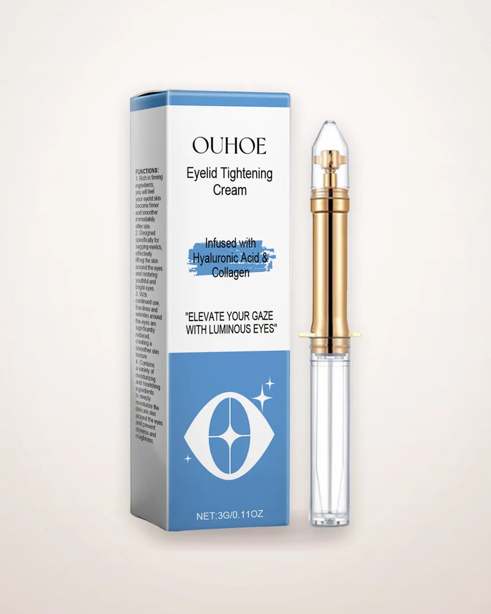 Peptide Firming Eye Cream