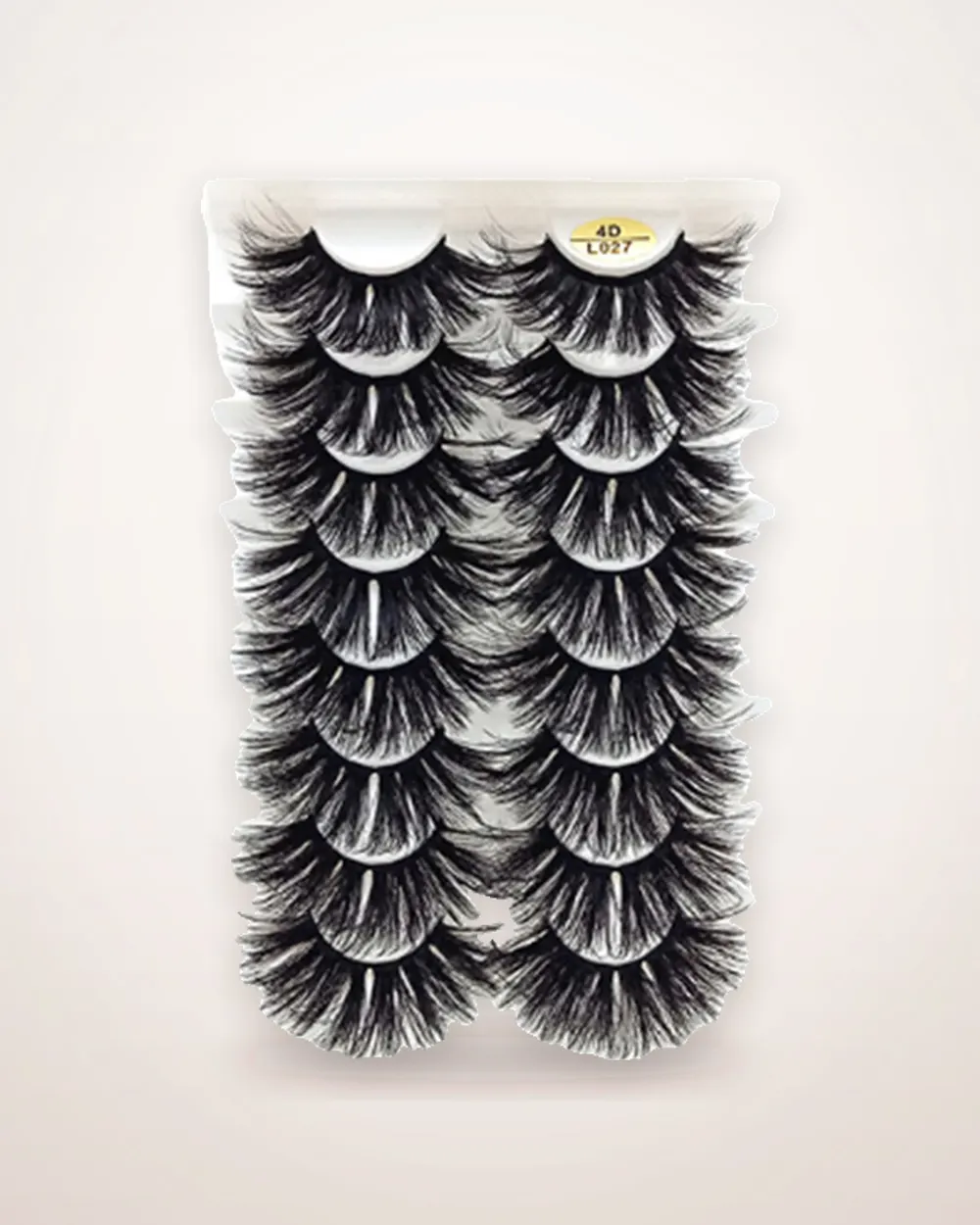 Handmade Thick and Long False Lash Set