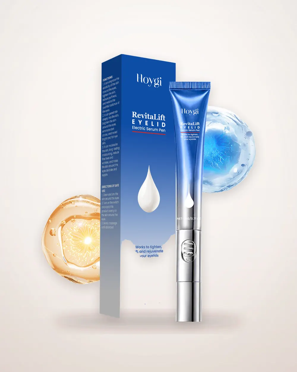 Electric Eye Cream with Massage Applicator