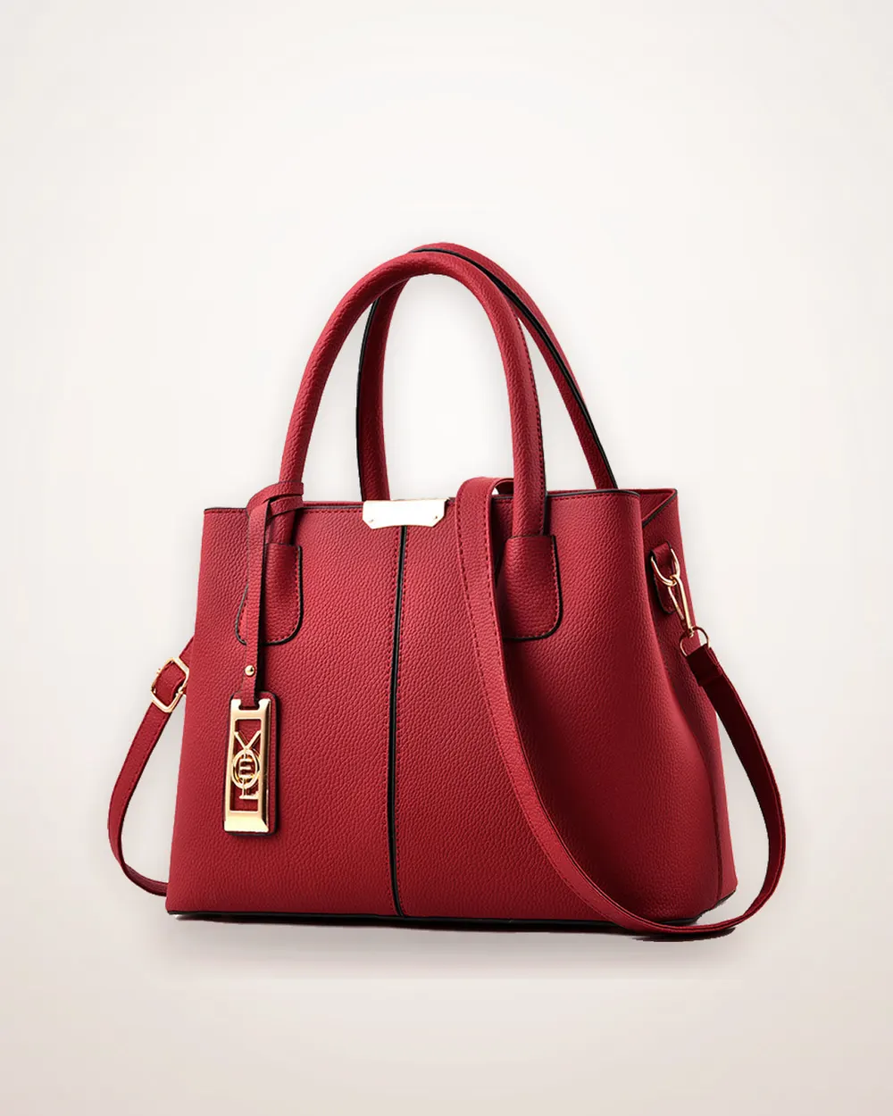 Soft PU Large Capacity Shoulder Bag