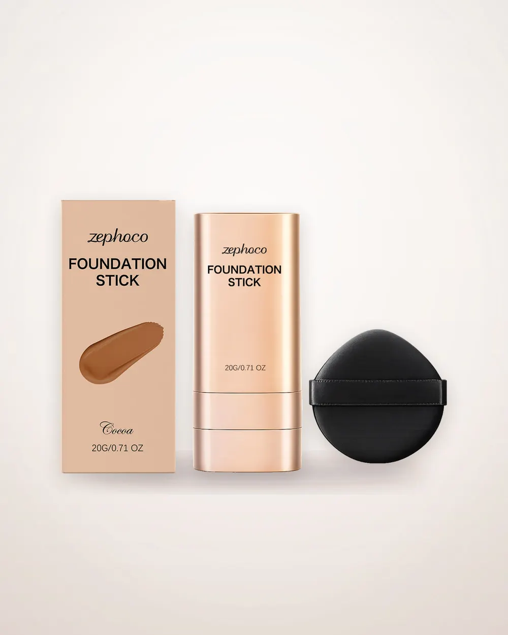 Cocoa Matte Concealer Foundation Stick