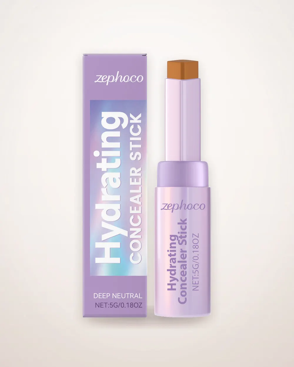 Natural Finish Concealer for Deep Skin