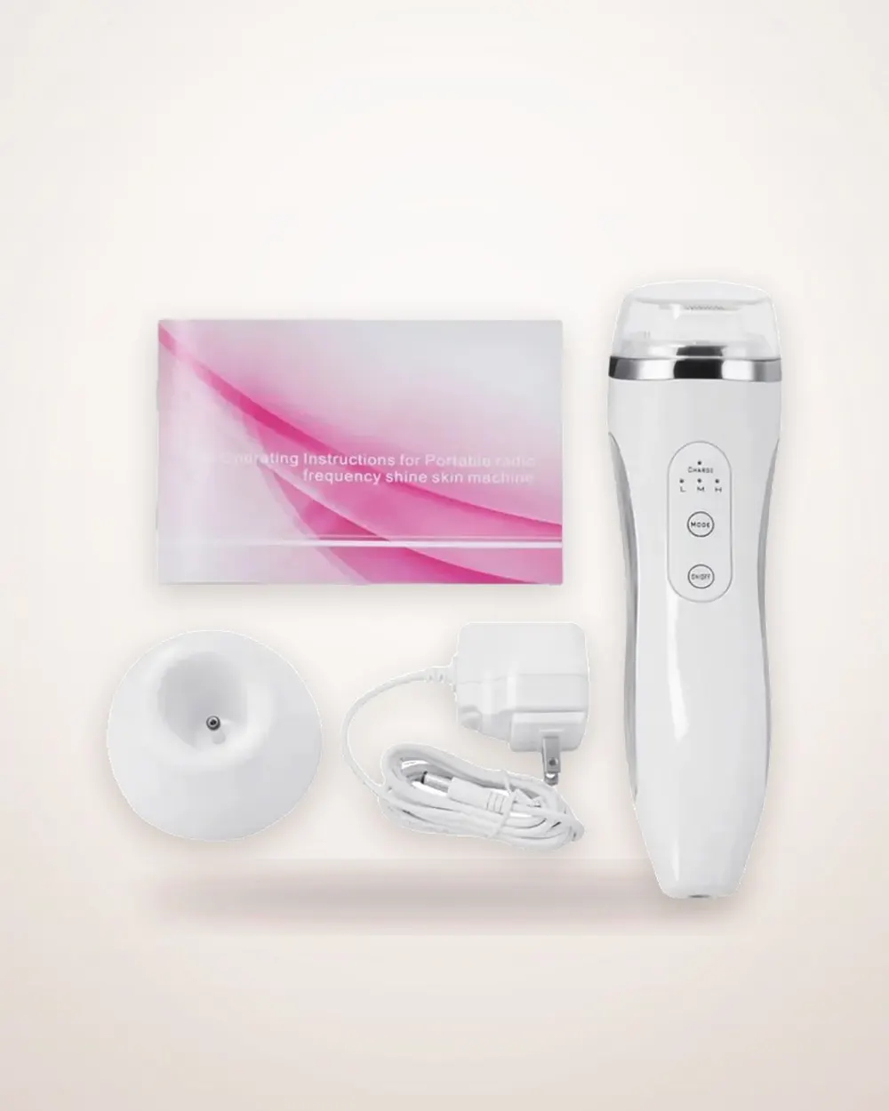 Rechargeable RF Microcurrent Face Massager
