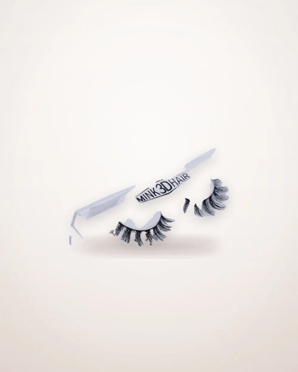 3D Faux Mink Lashes with Long Tail