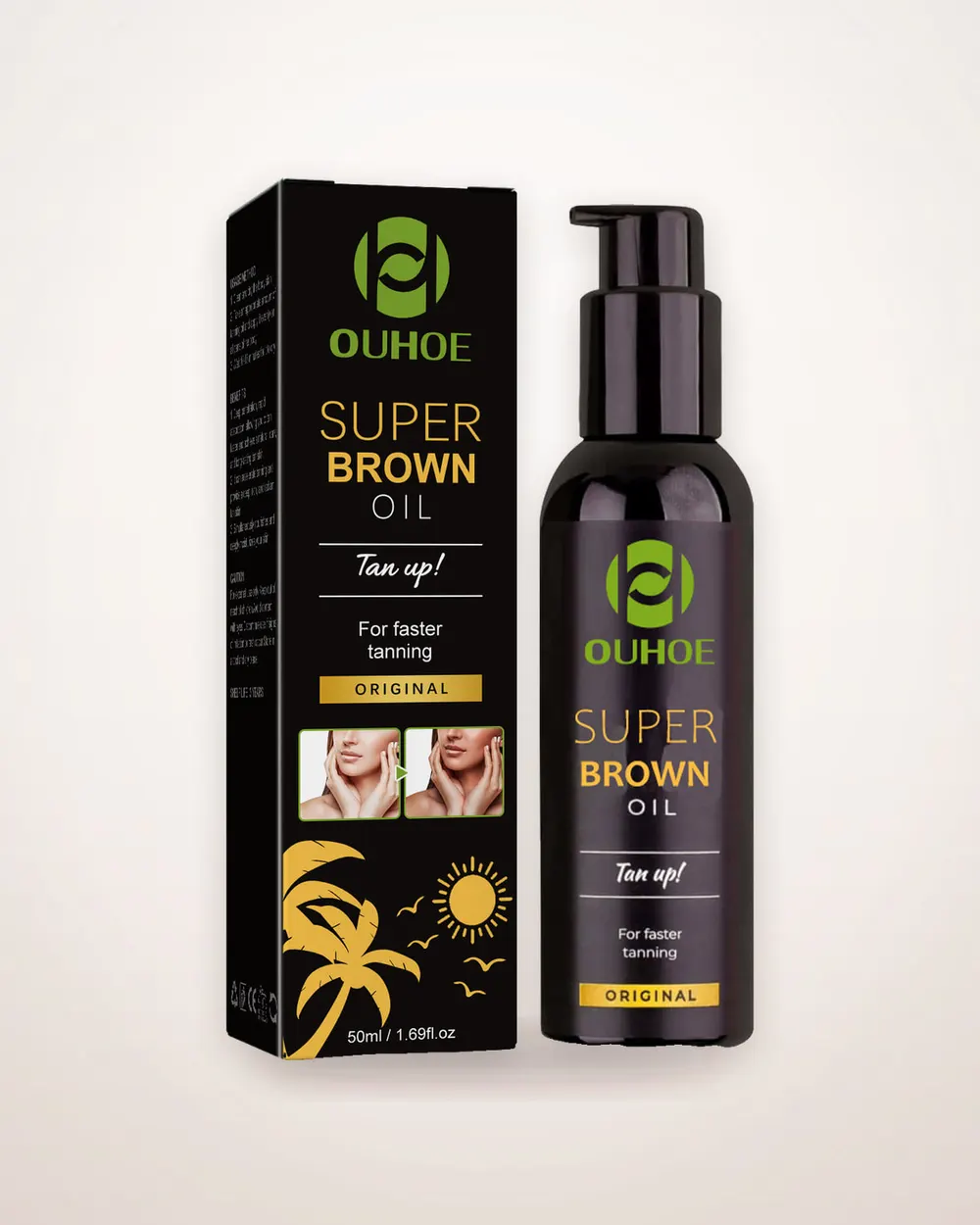 Turmeric Botanical Face and Body Oil