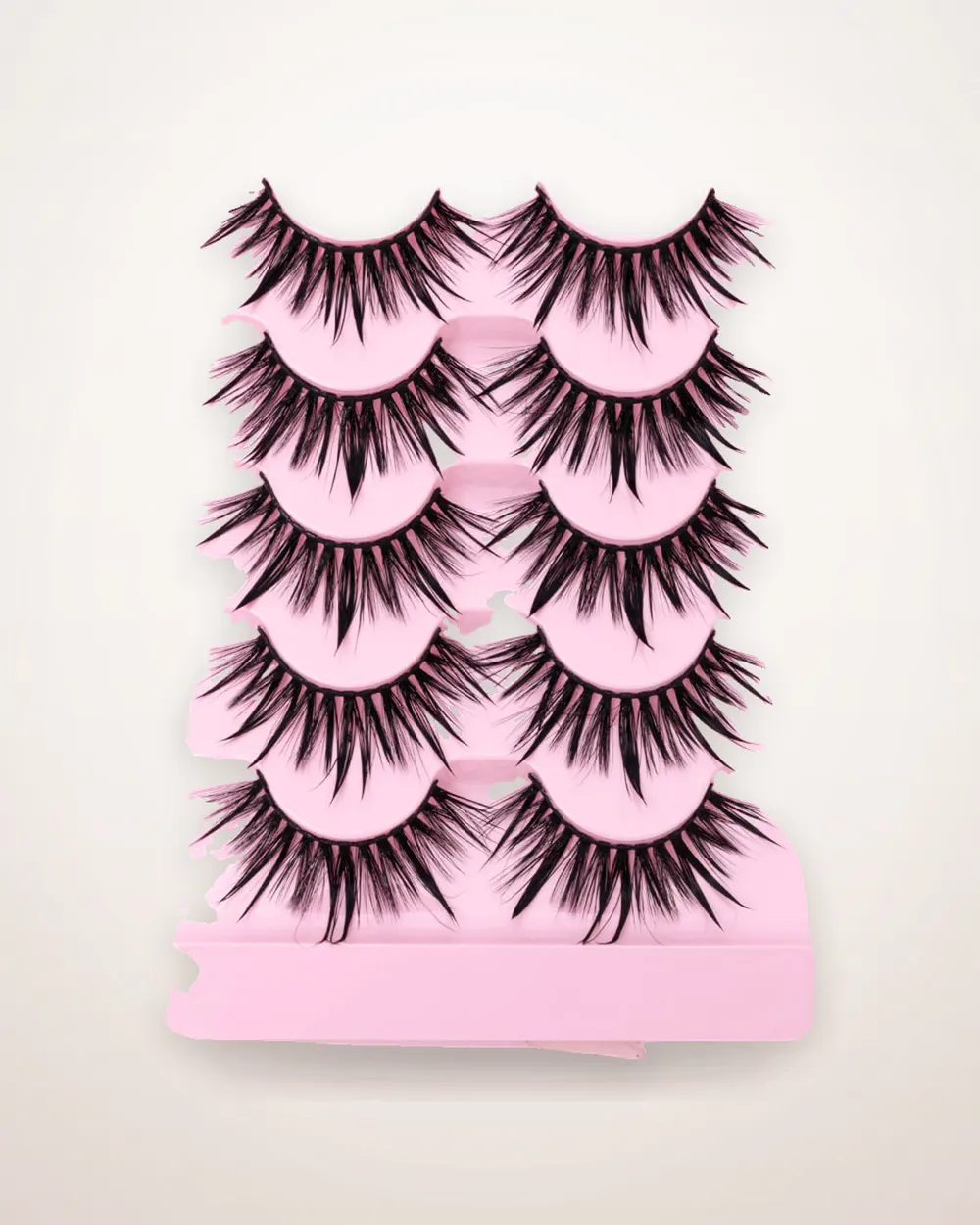 3D Fairy Cluster False Eyelashes, 5 Pairs