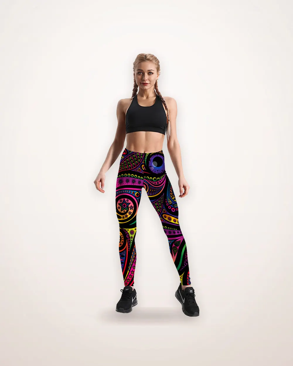 Printed Ankle Leggings