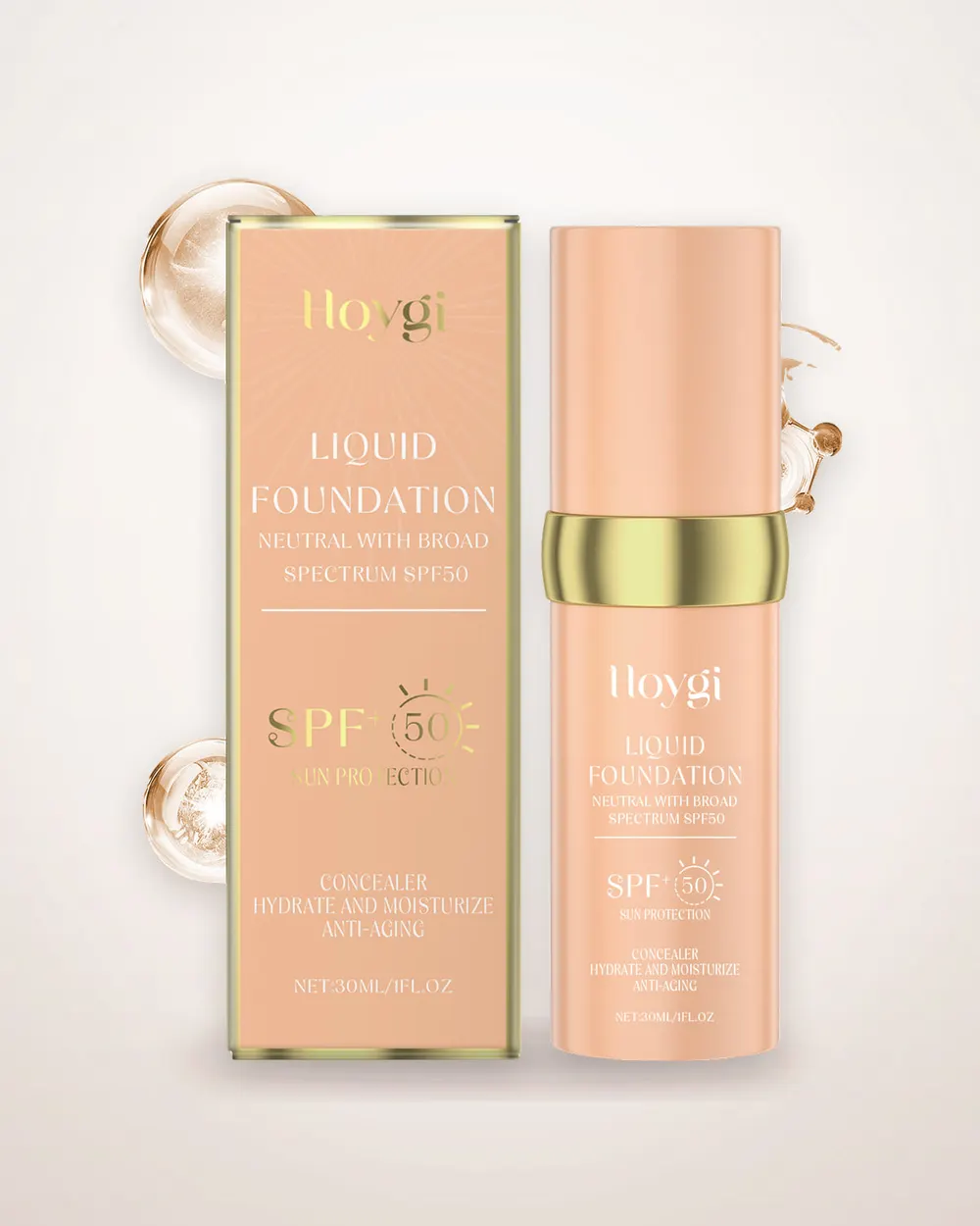 Shea Butter Concealer Foundation