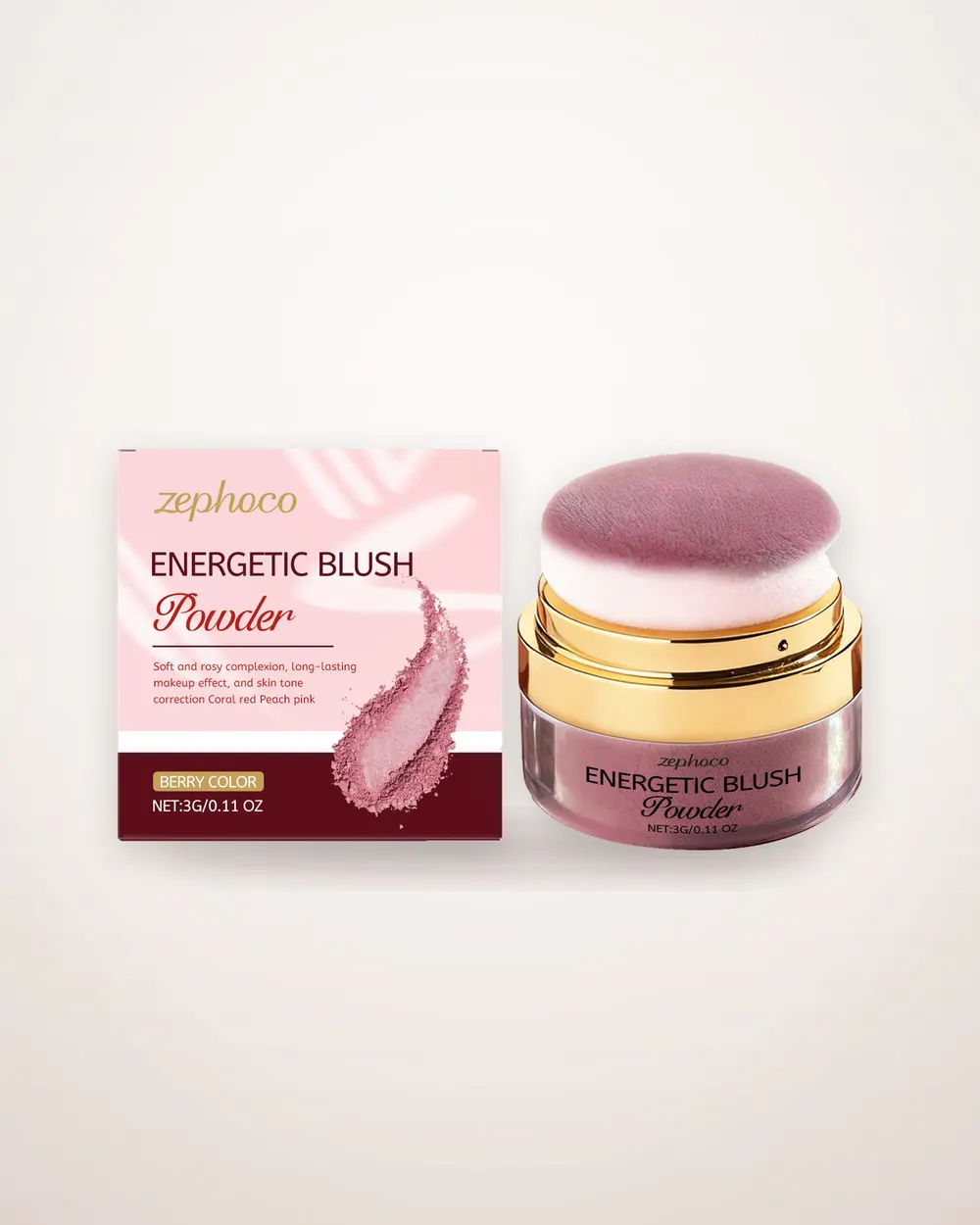 Mineral Berry Nude Blush Powder
