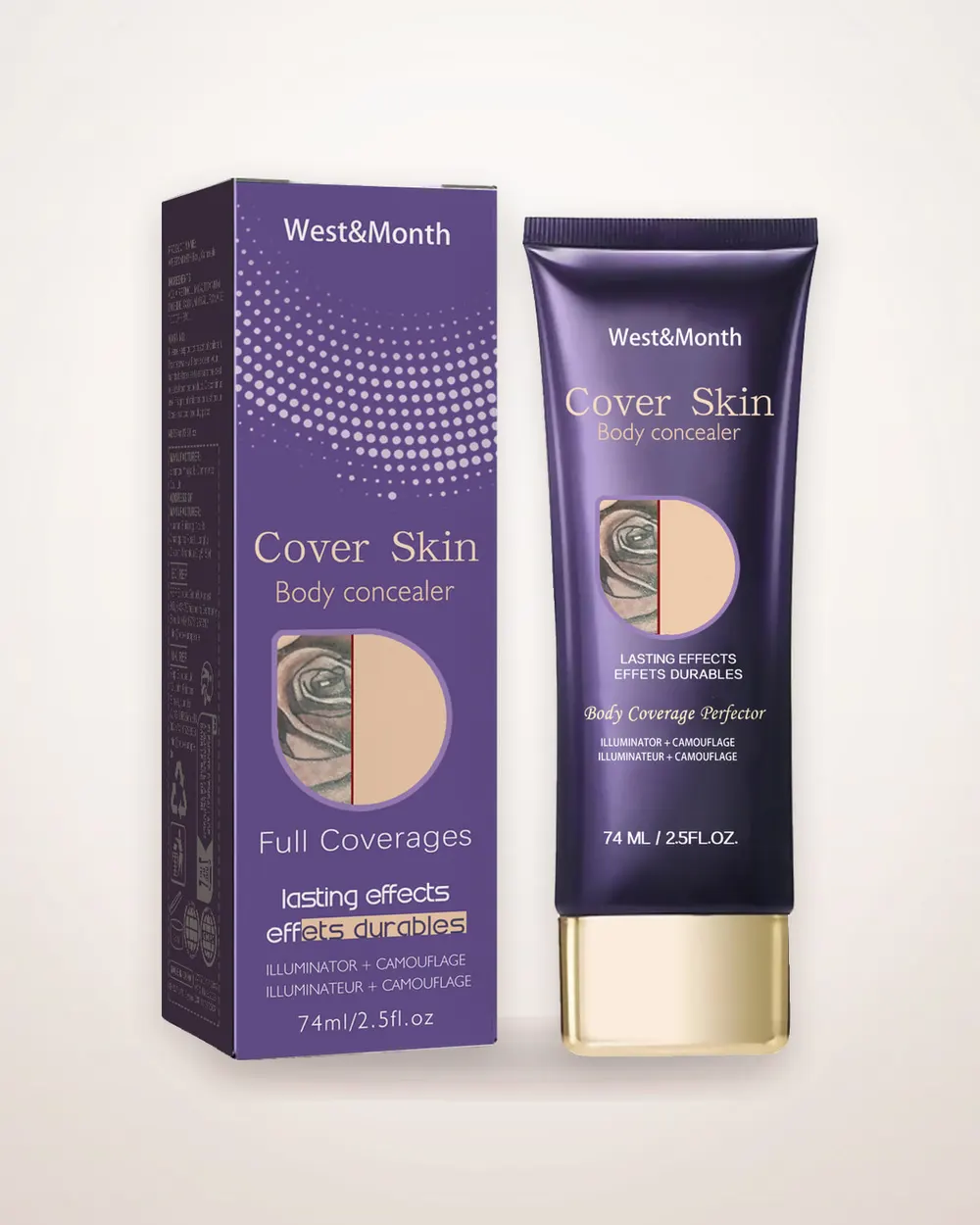 Waterproof Buildable Liquid Concealer