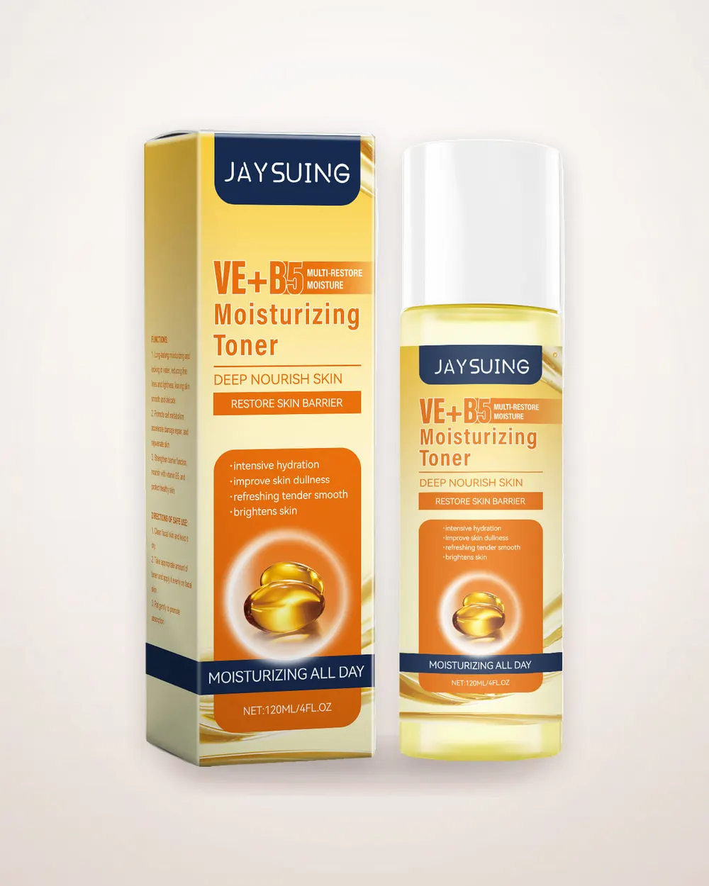 Vitamin B5 Nourishing Toner