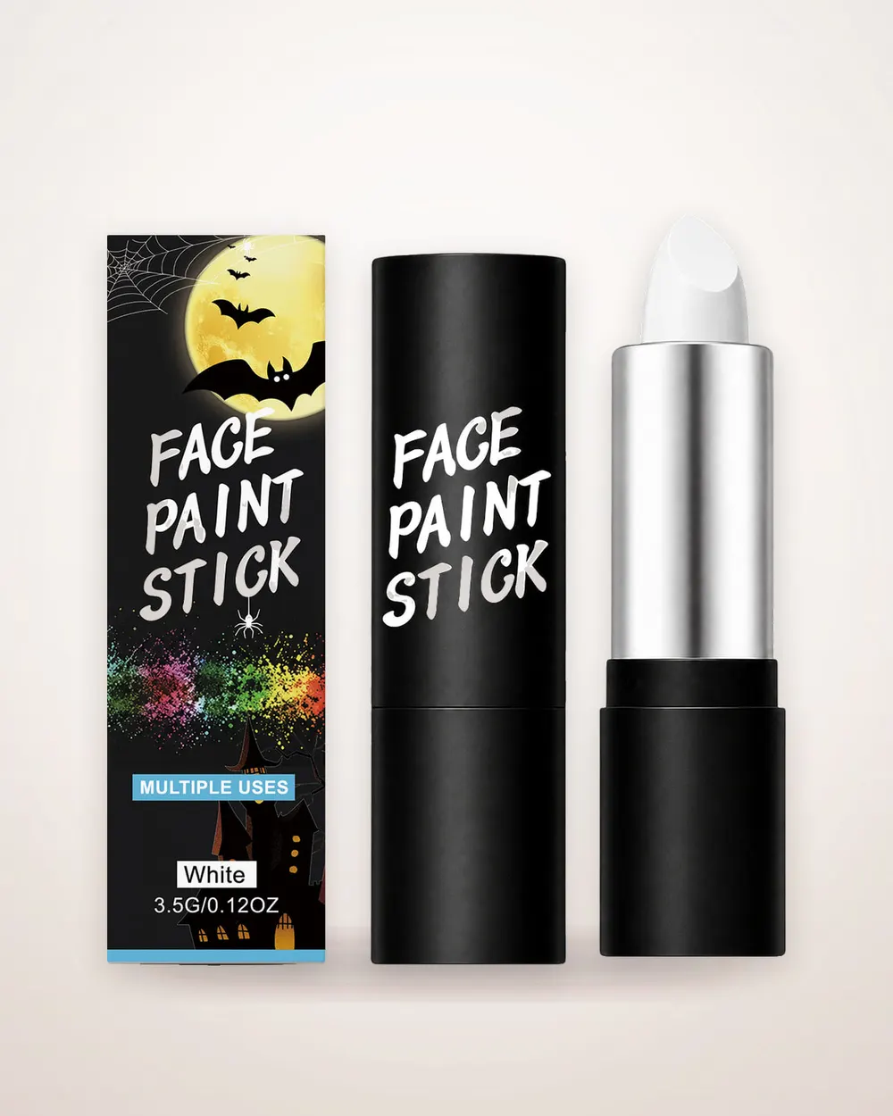 White Face Paint Stick
