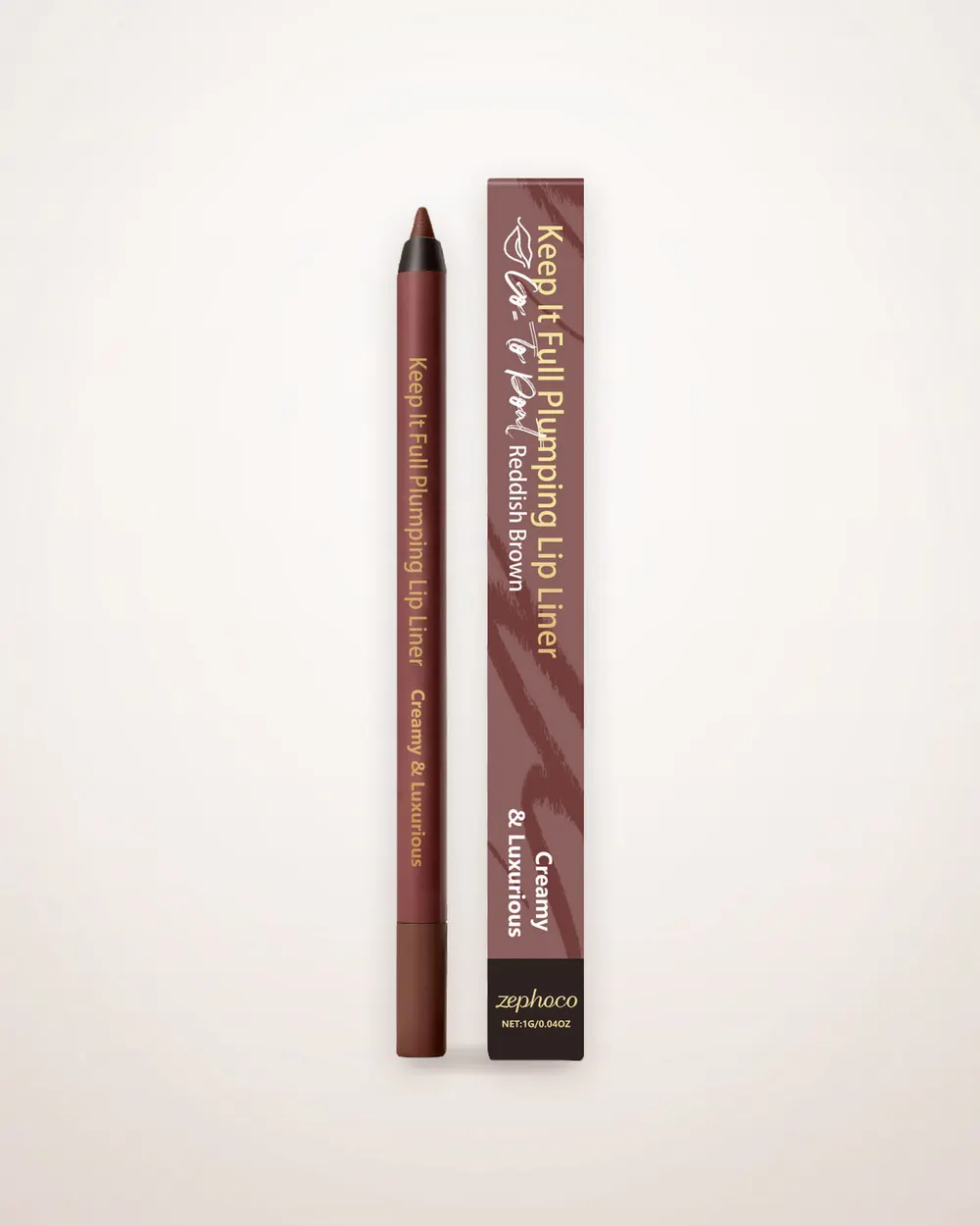Reddish-Brown Lip Liner Pen