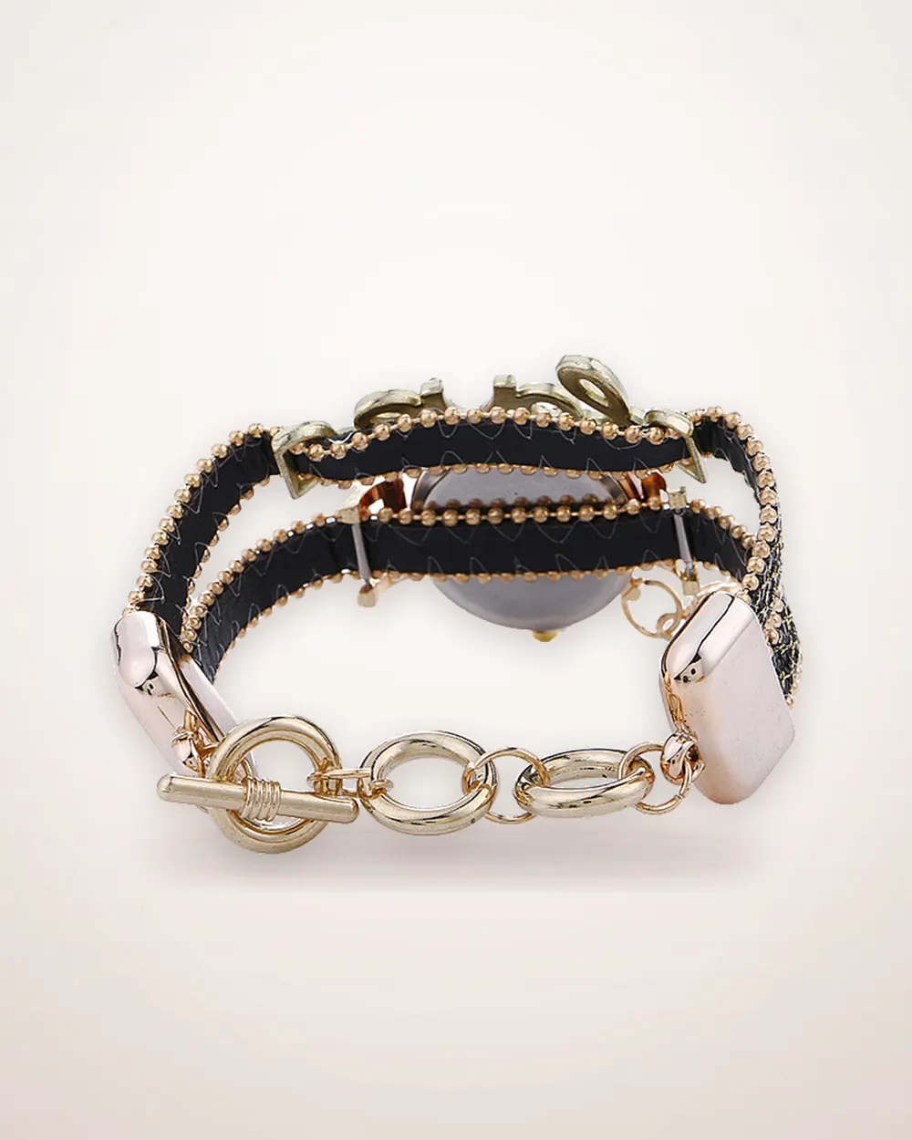 Sequin Strap Quartz Bracelet Watch
