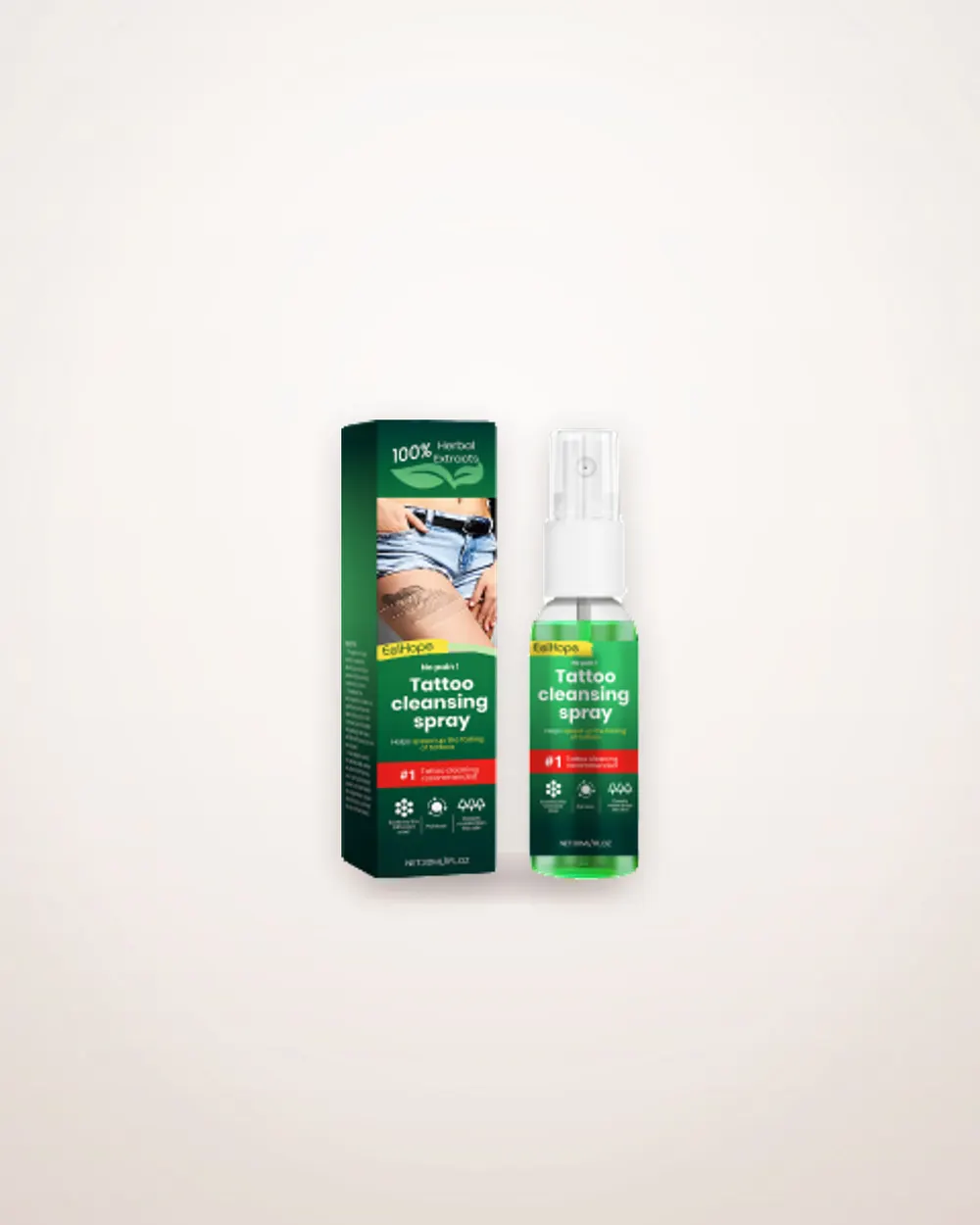 Gentle Tattoo Cleansing Spray