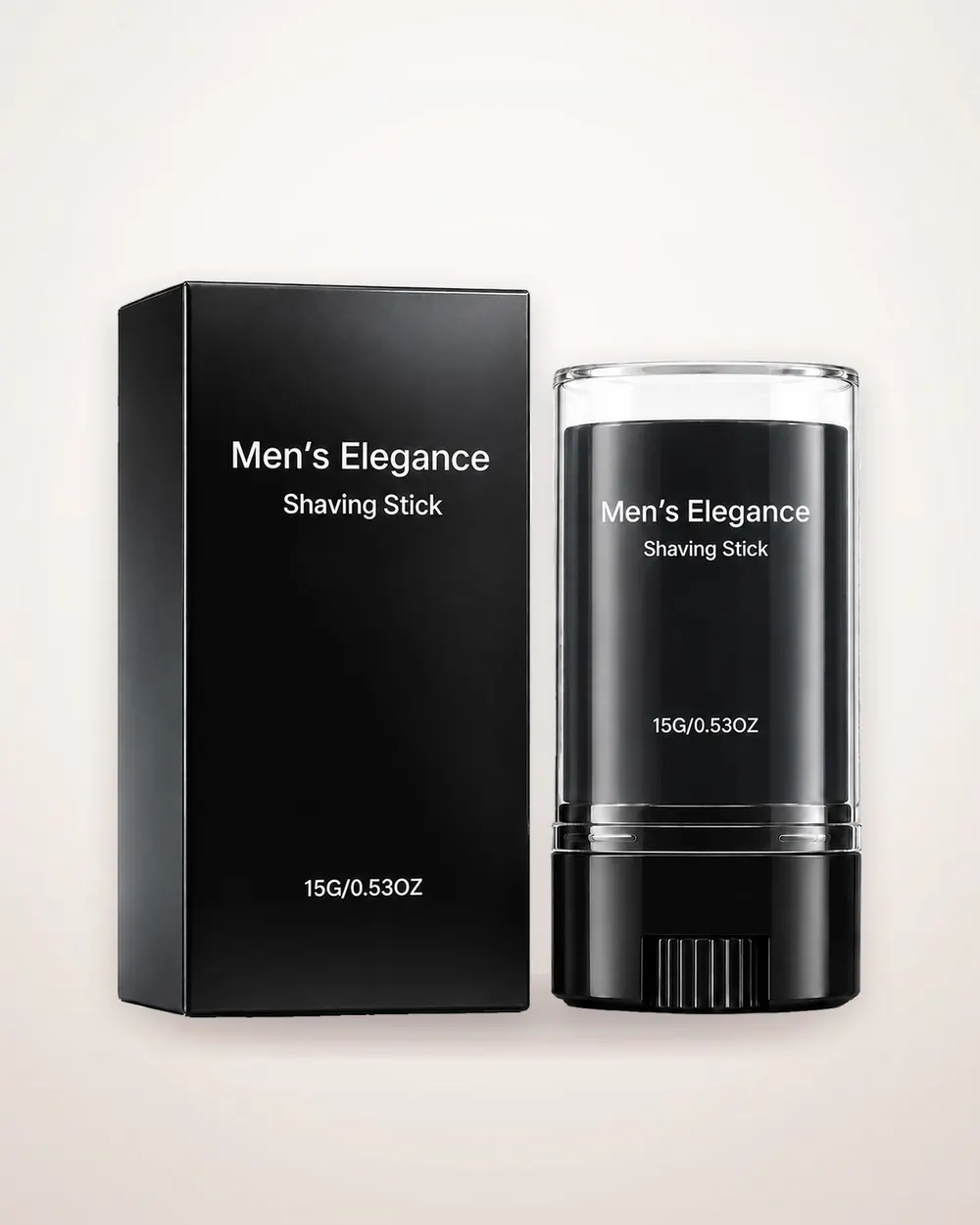 Shaving Stick and Beard Balm 3-in-1