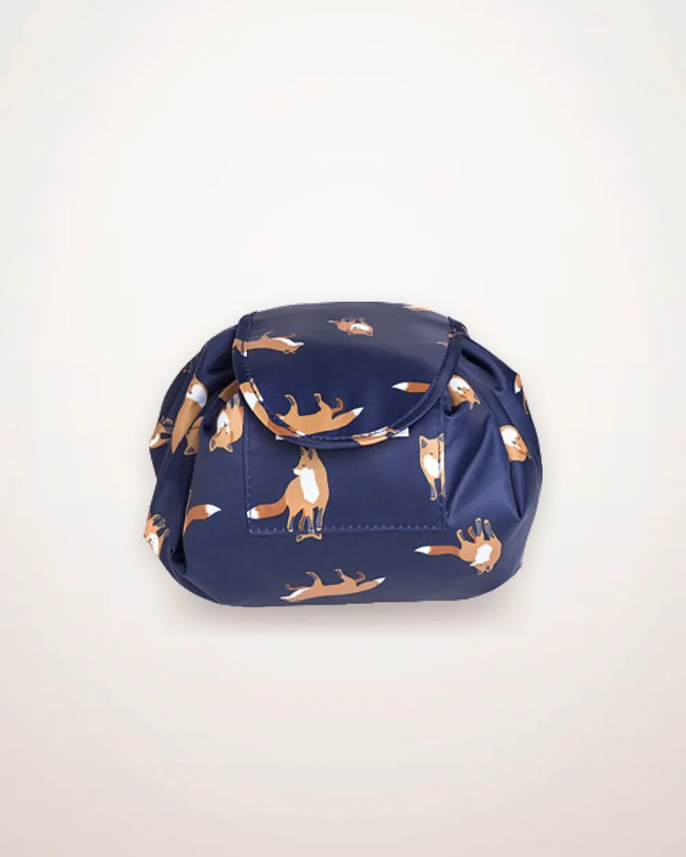 Cosmetic Bag, Cylindrical Polyester