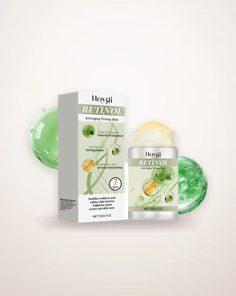 Facial Essence with Hyaluronic Acid and Retinol