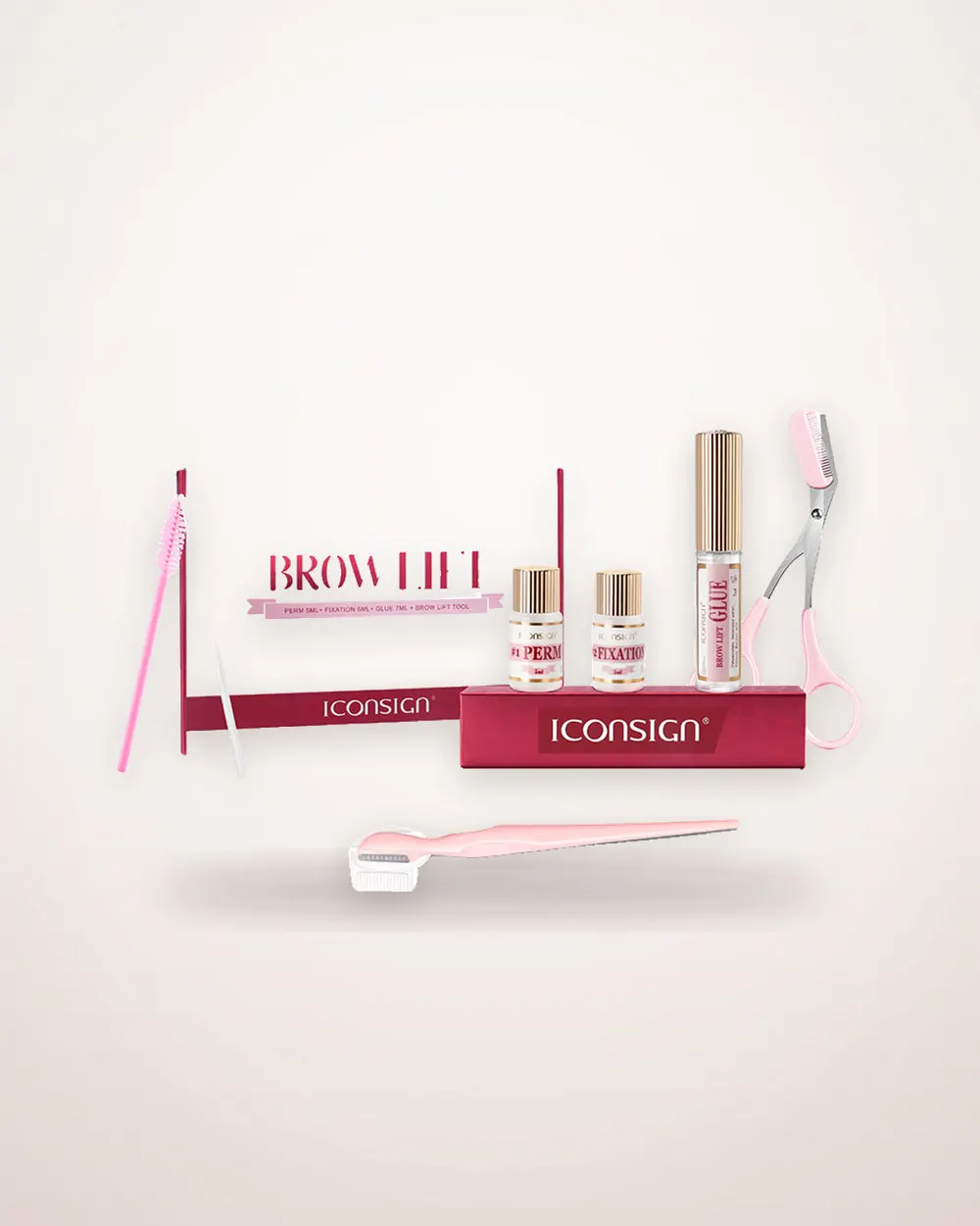 Brow Lamination Kit, 45-60 Day Lift