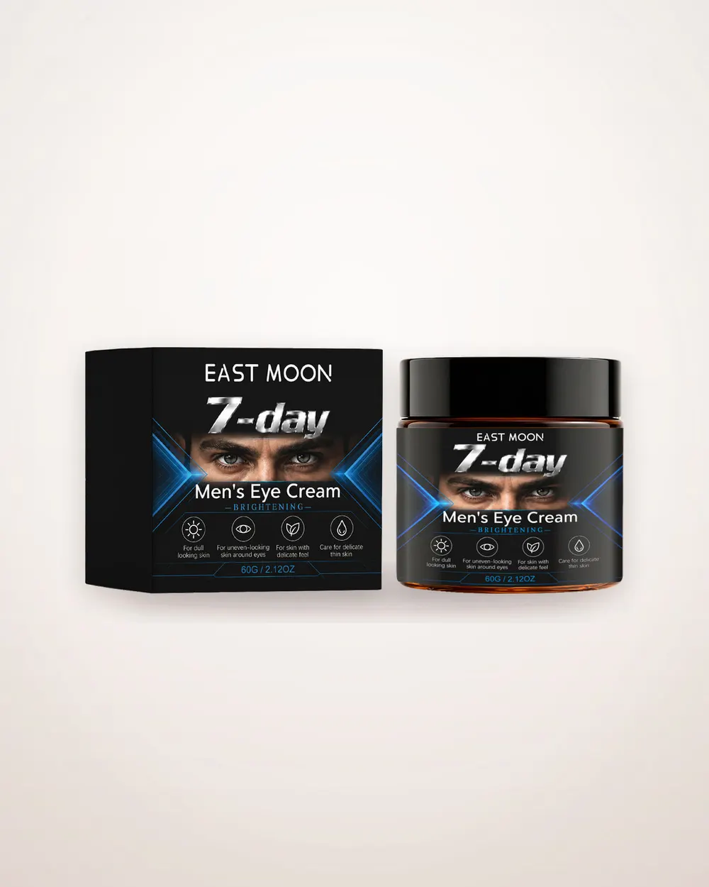Men's Non-Greasy Moisturizing Eye Cream