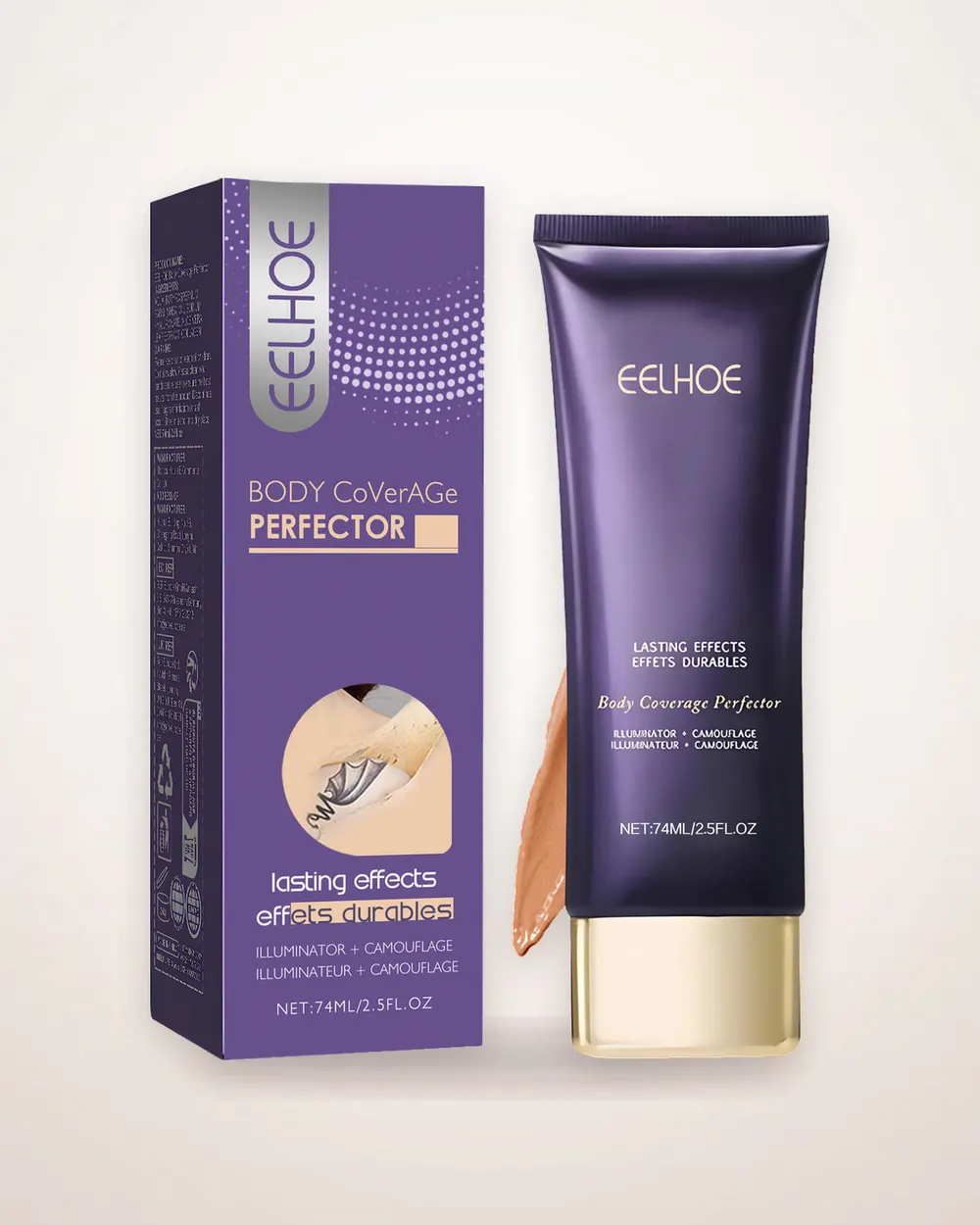 Buildable Body and Face Concealer