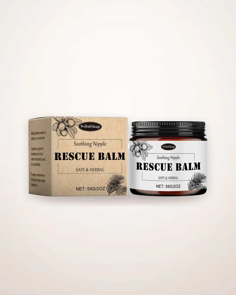 Nourishing Chest Massage Cream