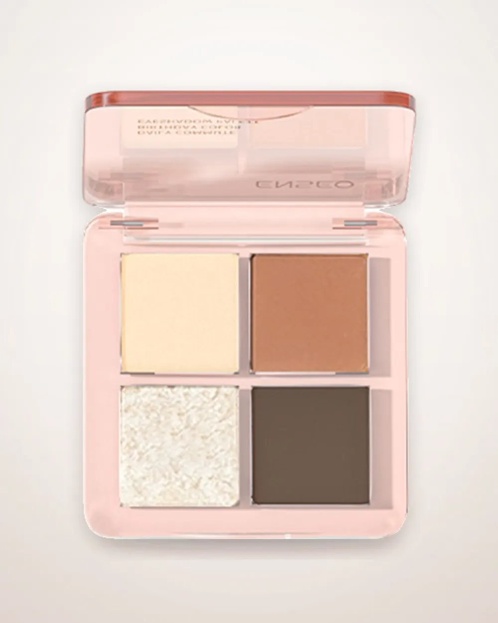 Four-Shade Matte Eyeshadow Palette