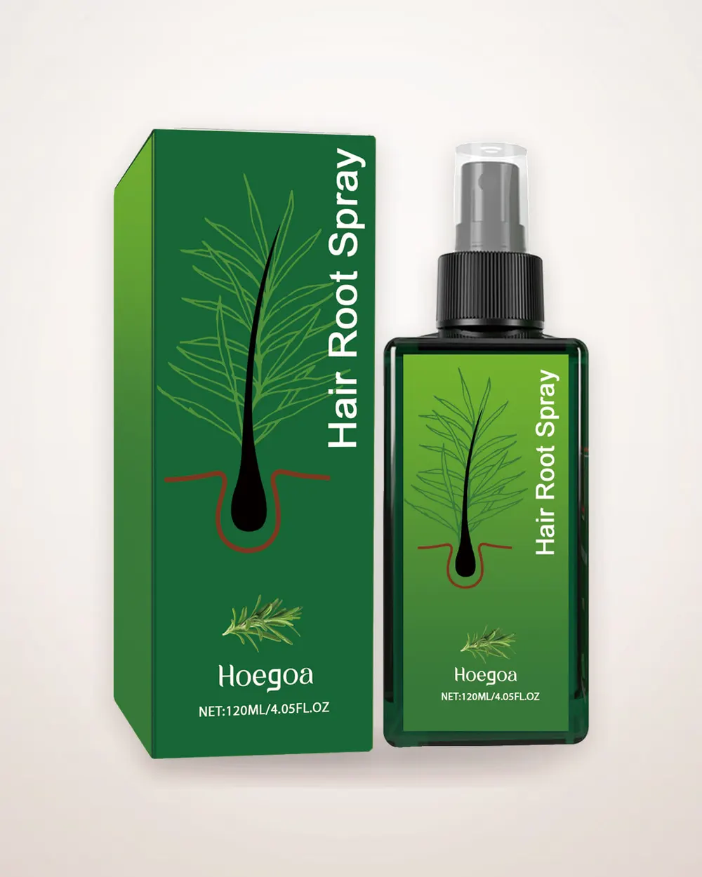Rosemary Scalp and Hair Oil Spray