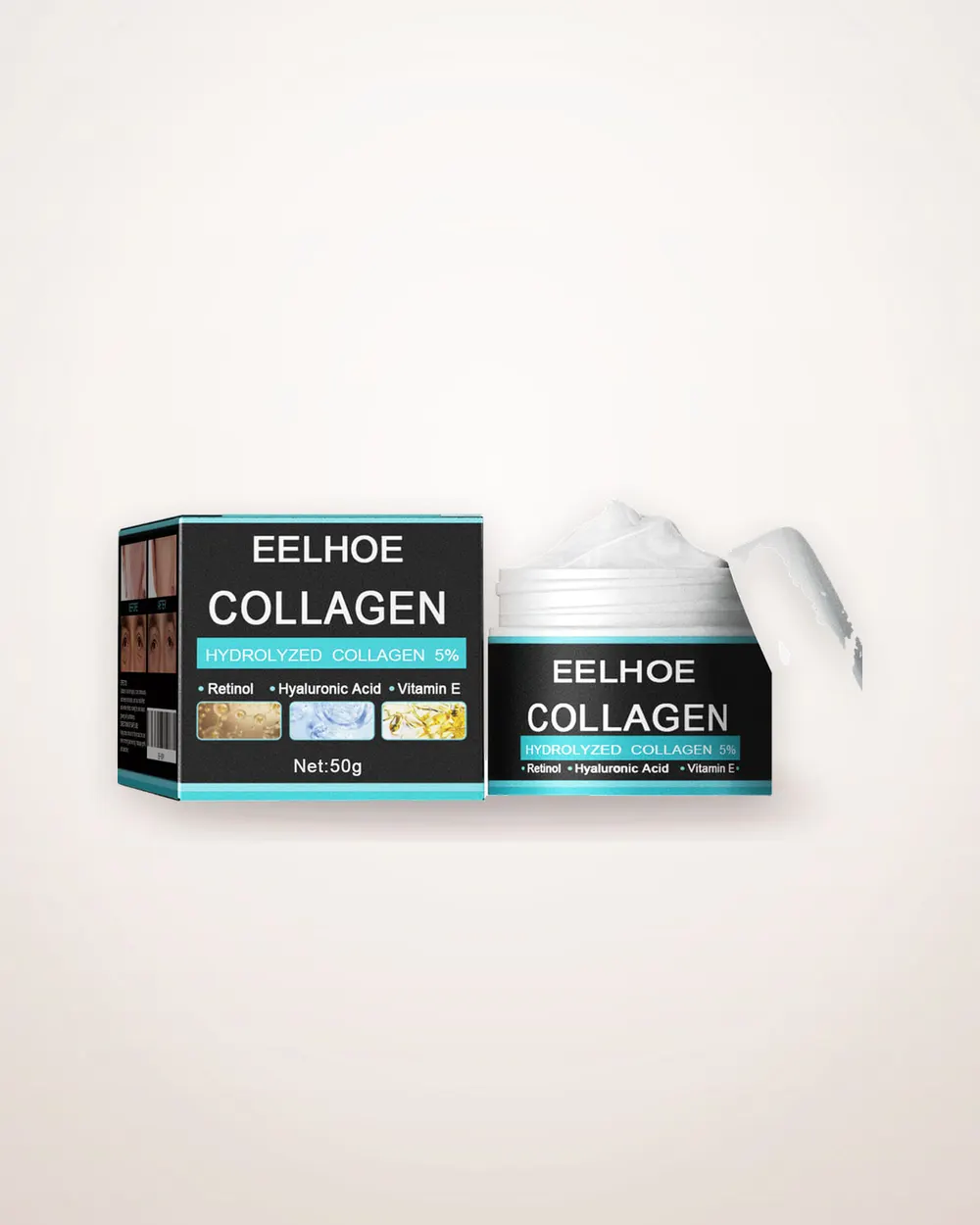 Hydrating Collagen Face Cream for Men