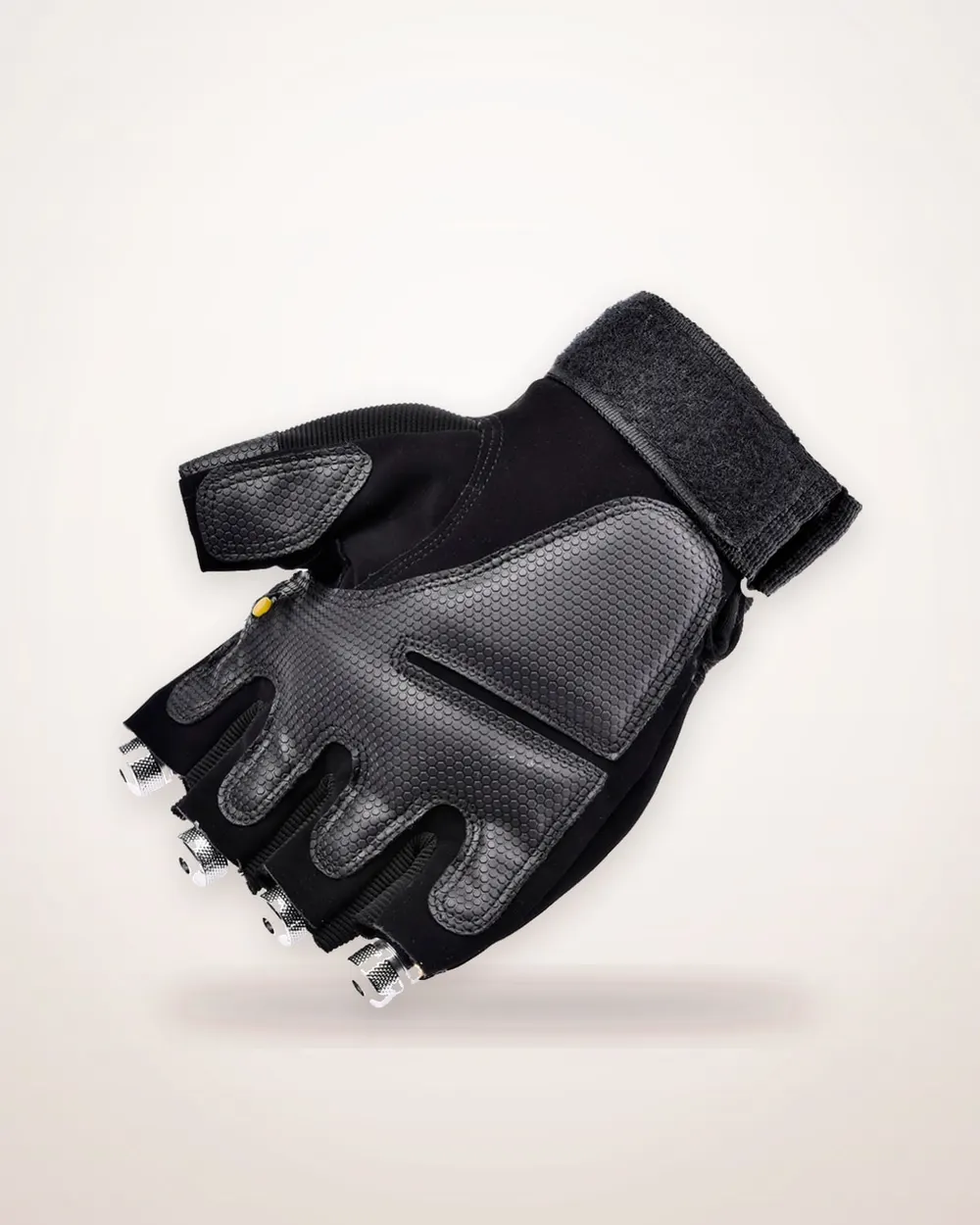 Red and Green Laser Stage Gloves