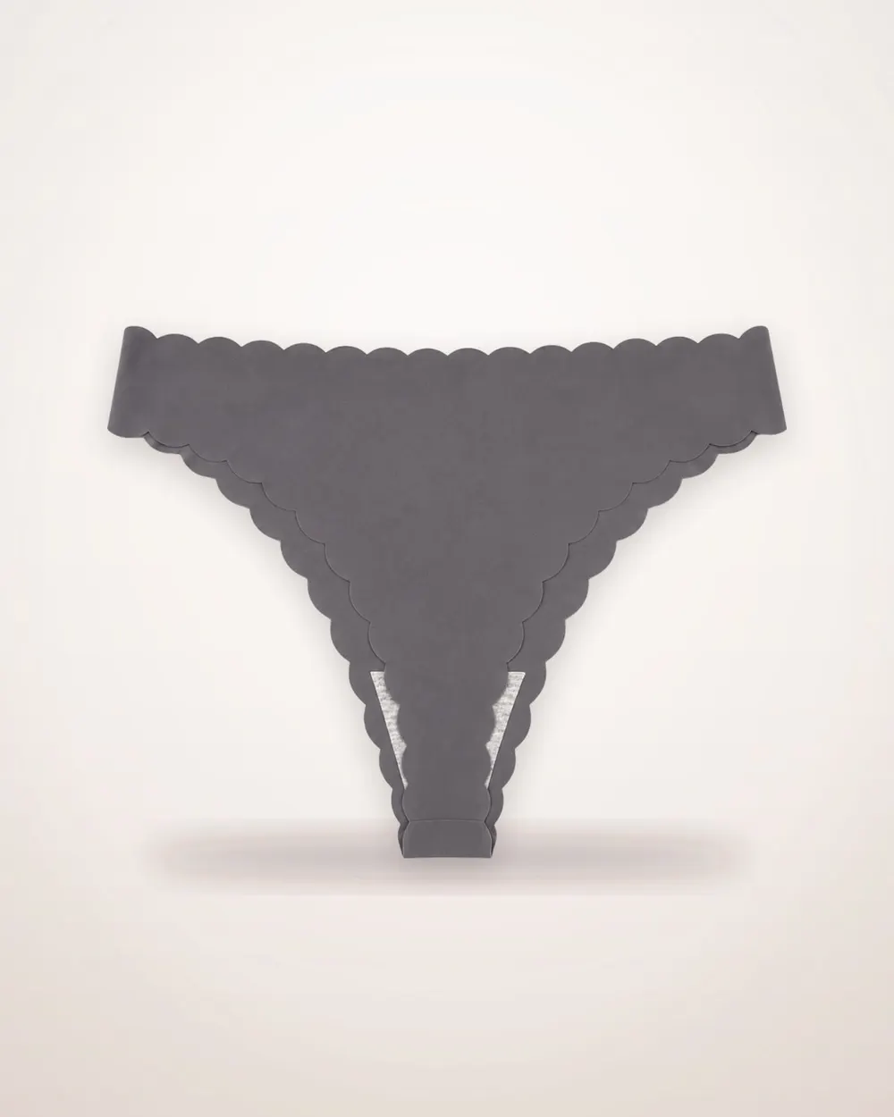 Low-Rise Wave Lace Thong