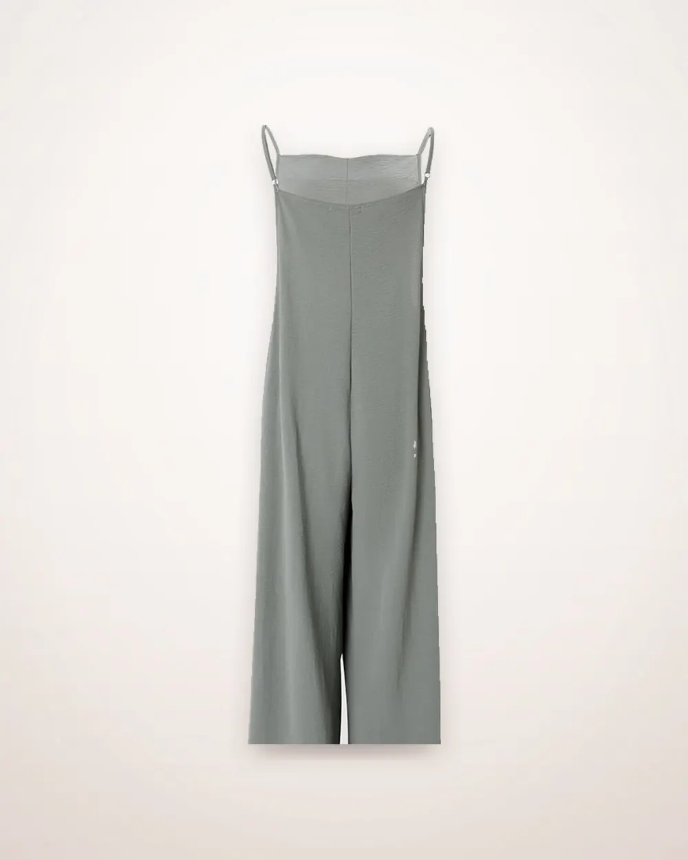 Sleeveless Wide-Leg Jumpsuit with Pockets