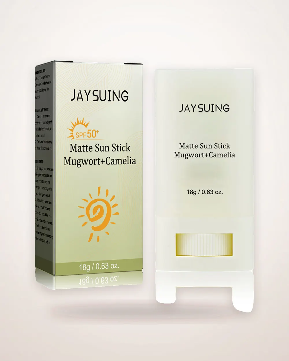 Matte Finish Facial Stick