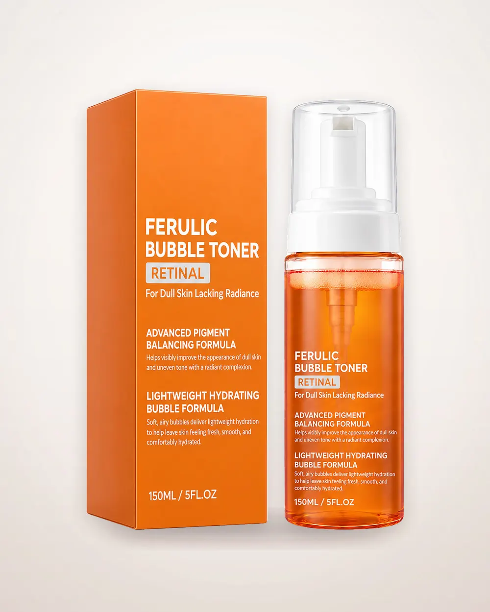 Hydrating Bubble Toner