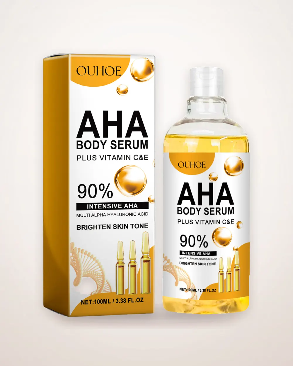 Tea Extract Hydrating Face and Body Serum