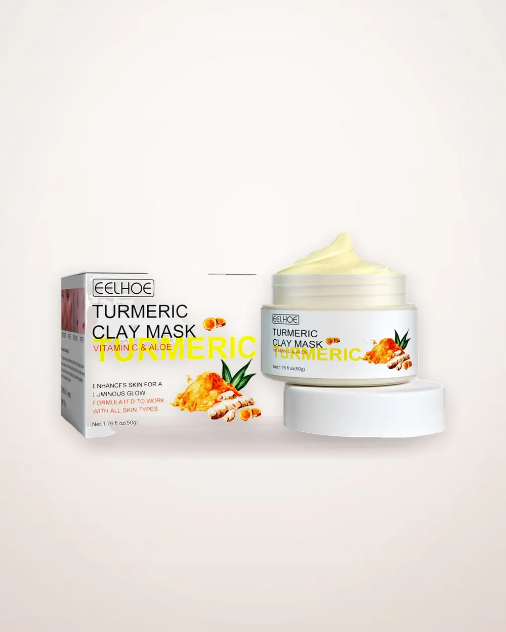 Vitamin C Brightening Face Mask