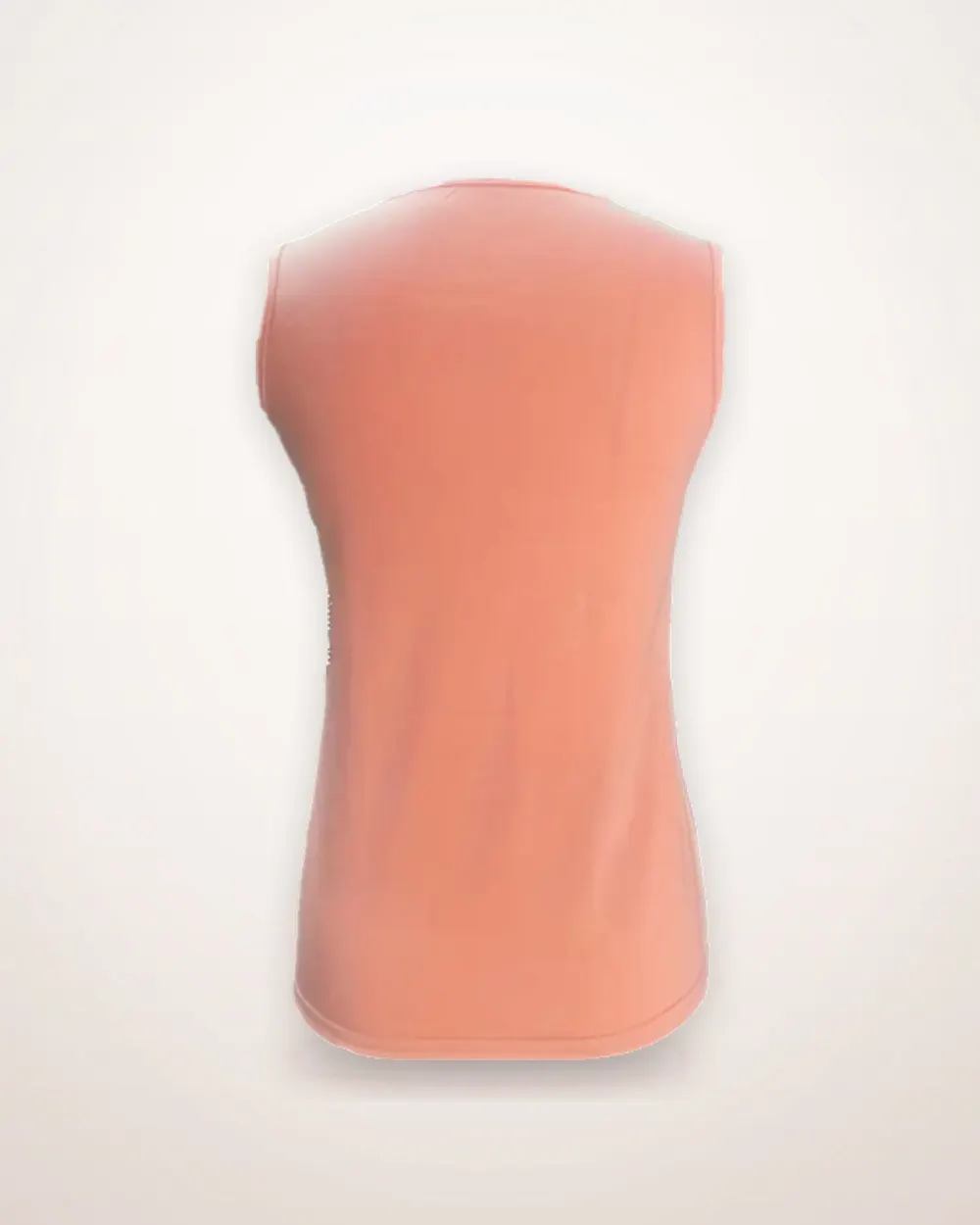 Solid Crew Neck Stretch Tank Top