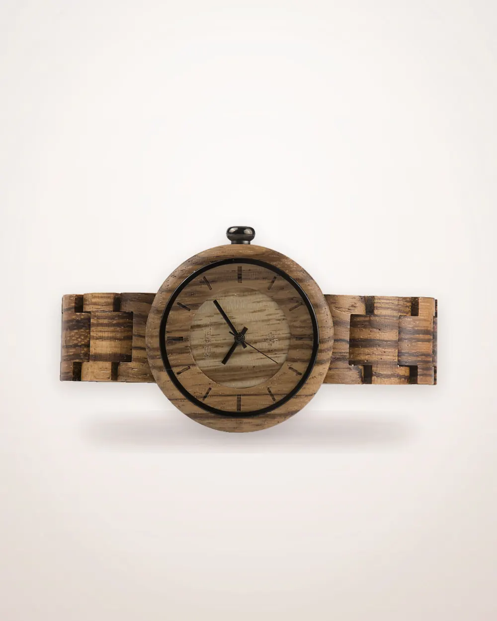 Bamboo Wood Quartz Watch