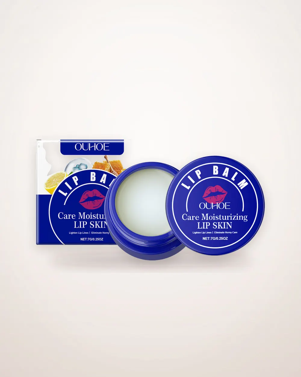 Beeswax Lip Balm with Nicotinamide