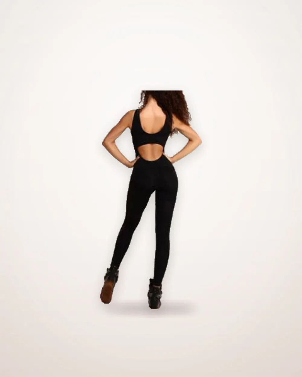 Mesh Workout Jumpsuit