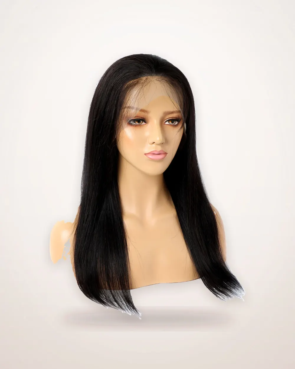 Straight Human Hair Lace Wig