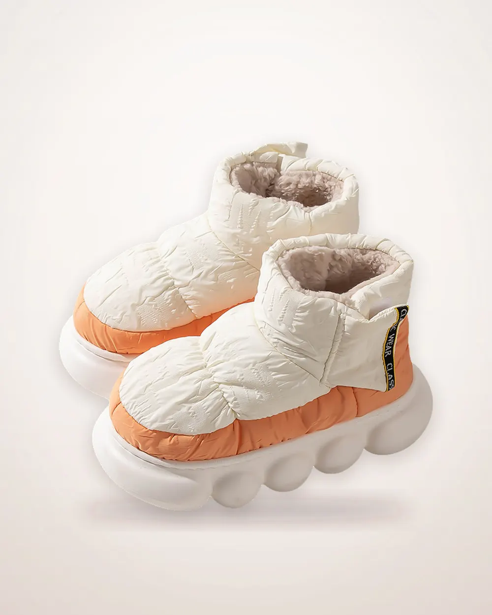 Warm Down-Cloth Ankle Home Boots